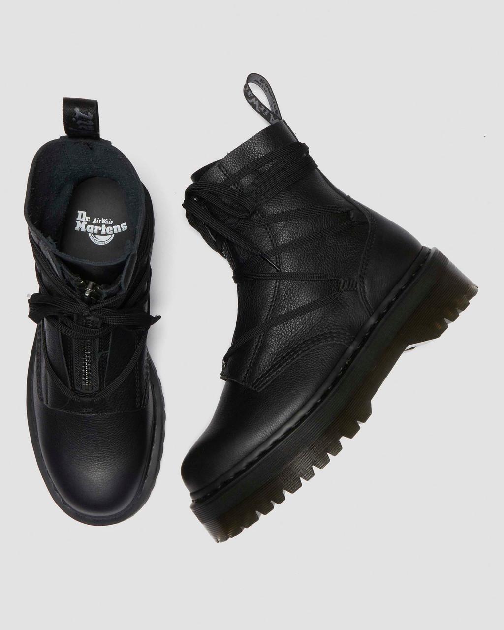Jarrick II Mono Laced Leather Platform Boots