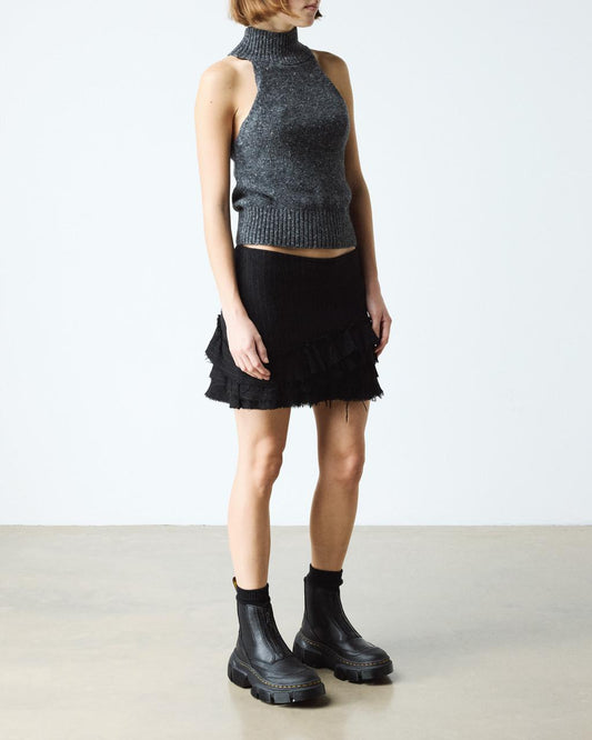 Dmxl Zip Chelsea Leather Boots