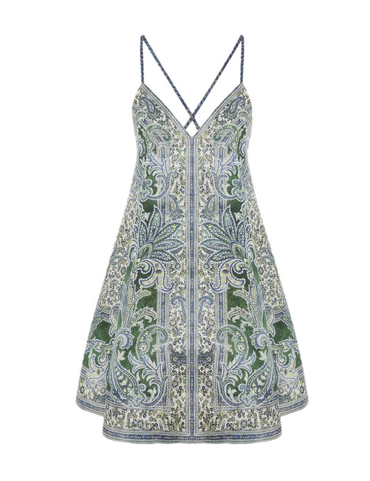 Ottie Swing Mini Dress