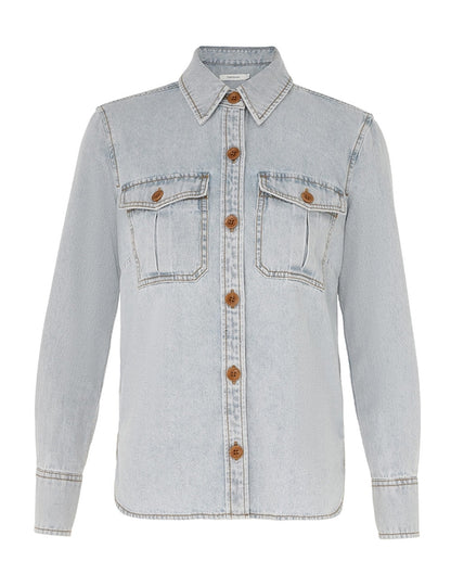 August Denim Body Shirt
