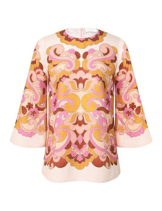 Acadian Tunic Top