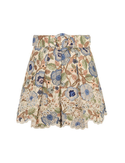 Junie Embroidered Short