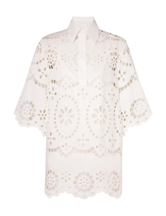 Lexi Embroidered Tunic
