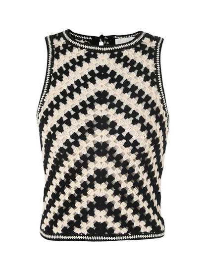 Halliday Hand Crochet Tank