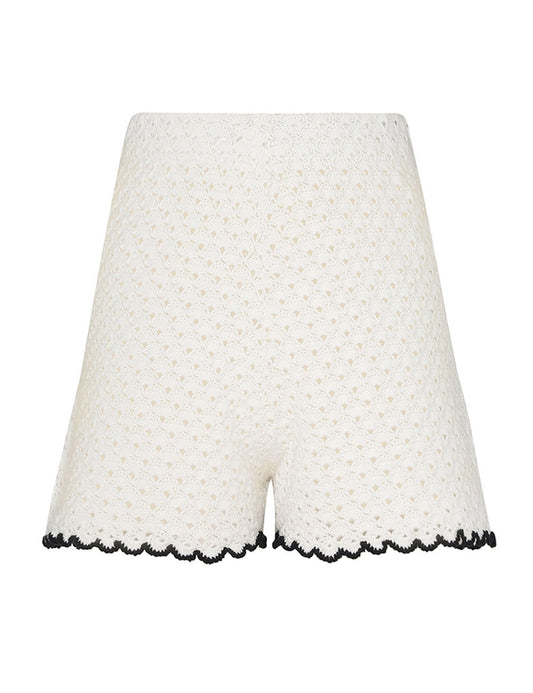 Halliday Scallop Shorts