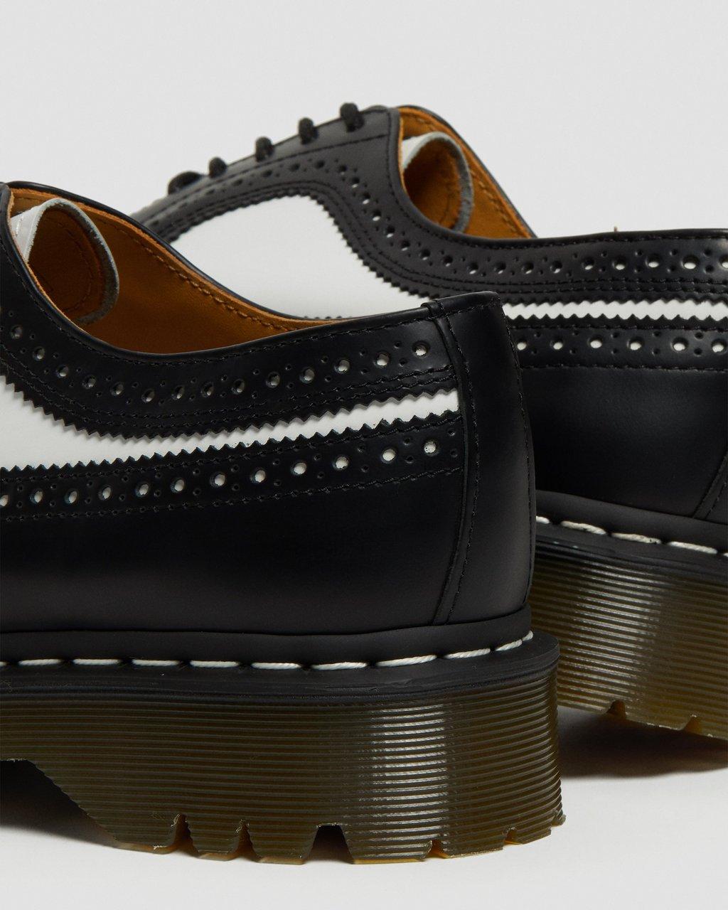 3989 BEX SMOOTH LEATHER BROGUE SHOES