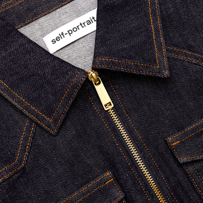 Indigo Denim Jumpsuit