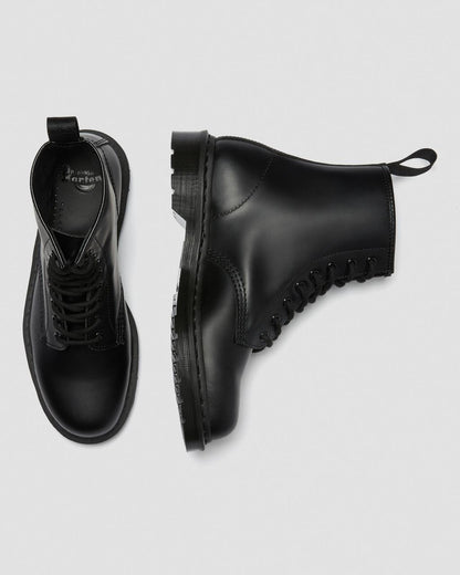 1460 Mono Milled Nubuck Leather Lace Up Boots