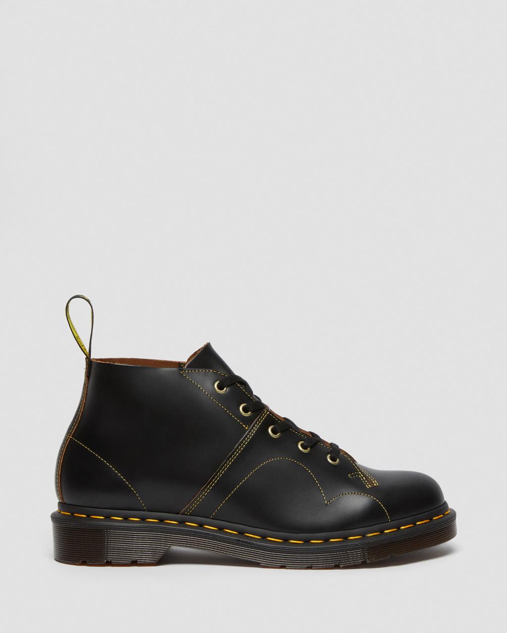 Church Vintage Smooth Leather Monkey Boots