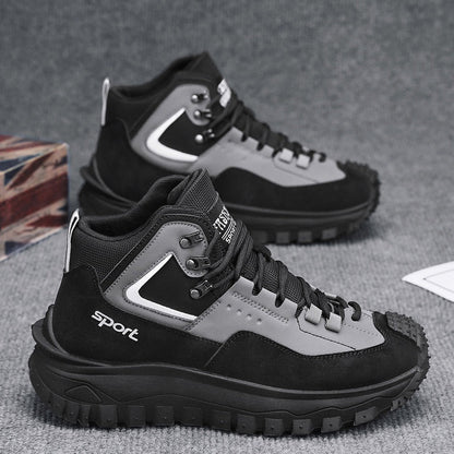 🔥Men's Outdoor Hiking Boots Work boots