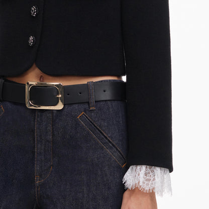Black Button Down Jacket