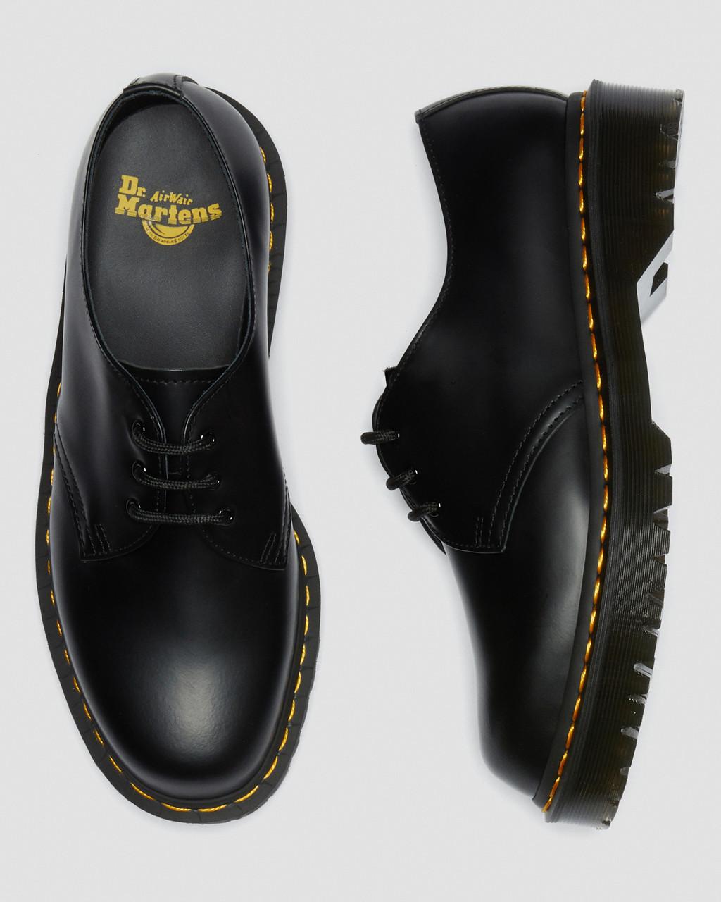 1461 Bex Smooth Leather Oxford Shoes