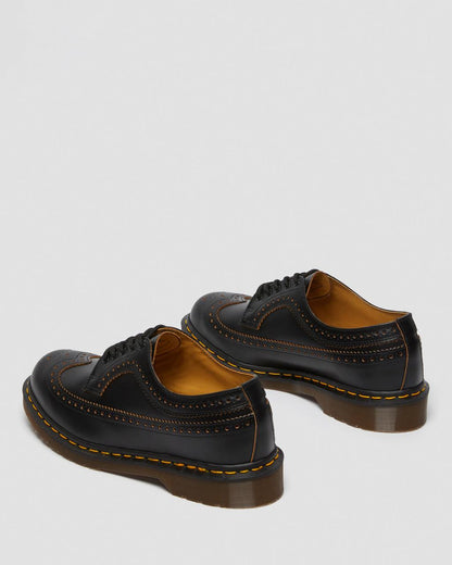 Vintage 3989 Quilon Leather Brogue Shoes