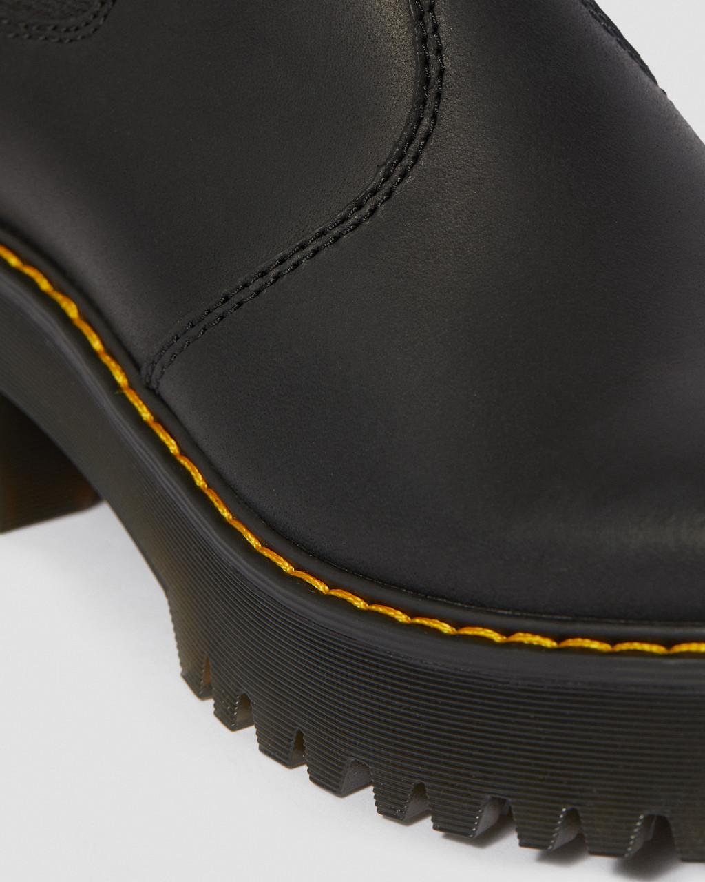 ROMETTY LEATHER CHELSEA BOOTS