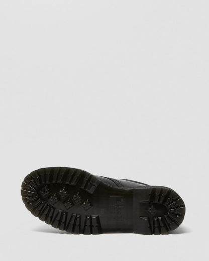 8053 Quad Smooth Leather Platform Shoes