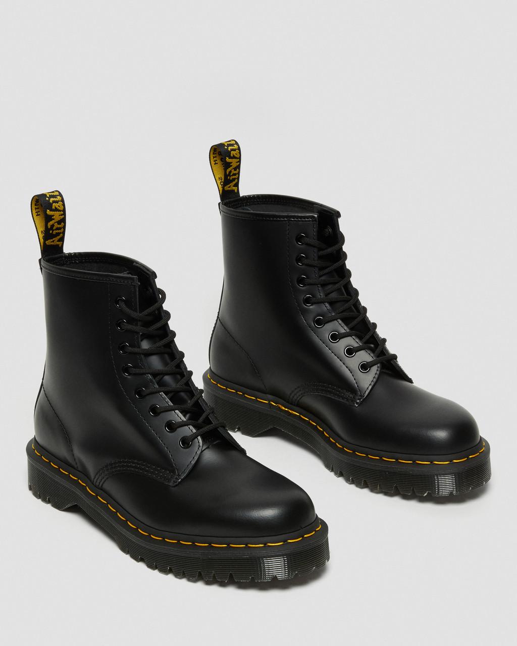 1460 Bex Smooth Leather Platform Boots