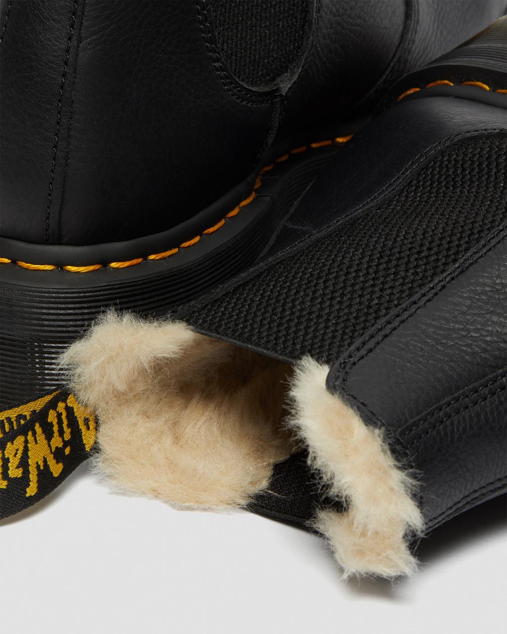 2976 Quad Fur Lined Platform Chelsea Boots
