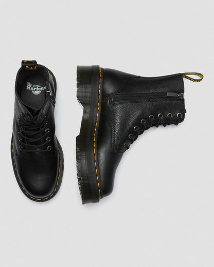 Jadon III Pisa Leather Platform Boots