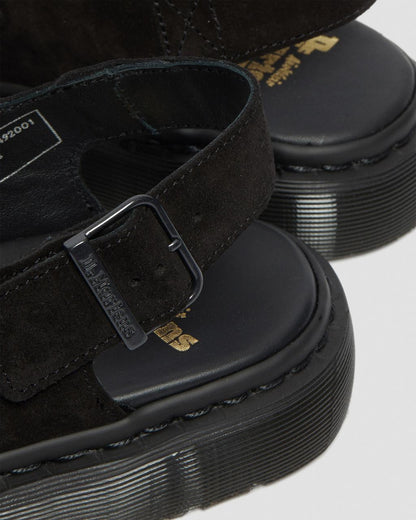 Jorge Made In England Suede Mules