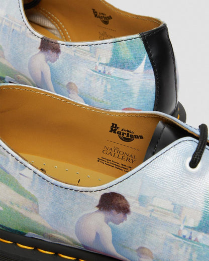 The National Gallery 1461 Bathers Shoes