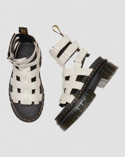 Ricki Nappa Lux Leather Platform Gladiator Sandals