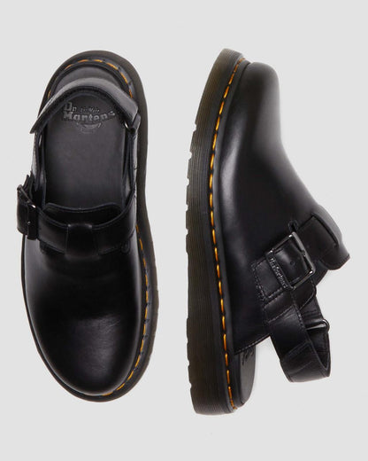 Jorge II Brando Leather Slingback Mules