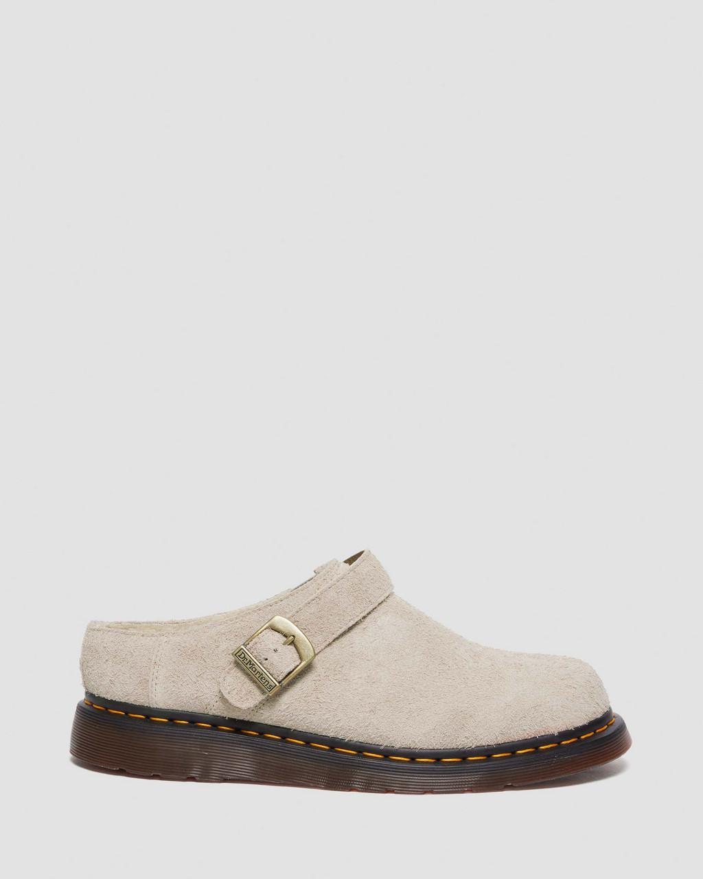 Isham Faux Shearling Lined Suede Mules