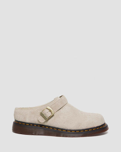 Isham Faux Shearling Lined Suede Mules