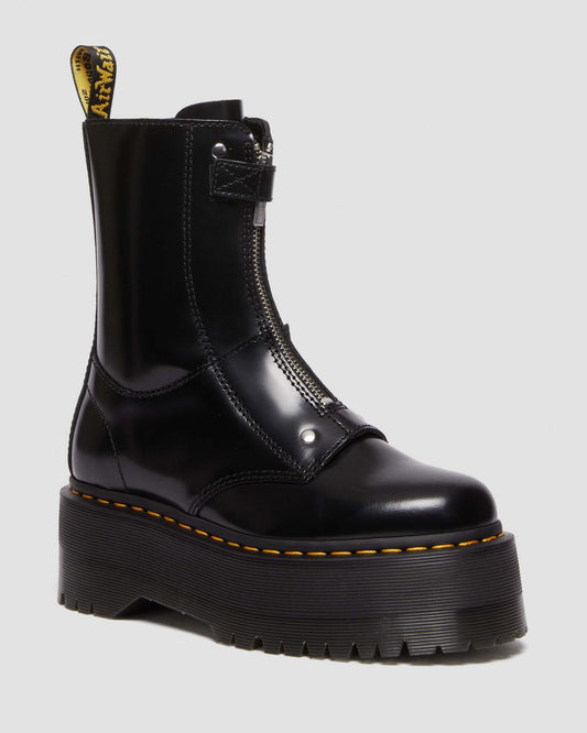 Jetta Hi Max Buttero Leather Platform Boots