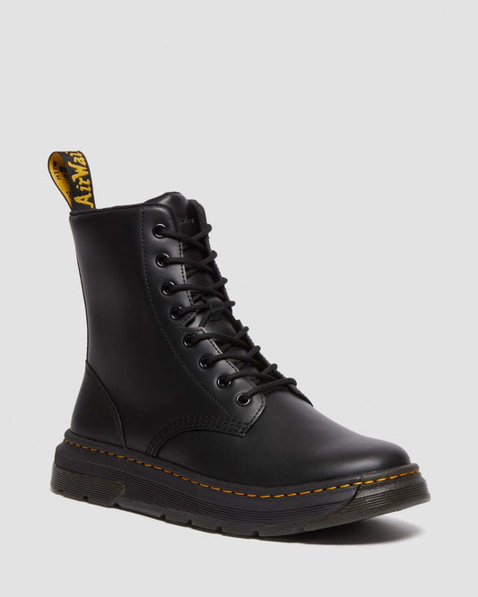 Crewson Leather Lace Up Boots