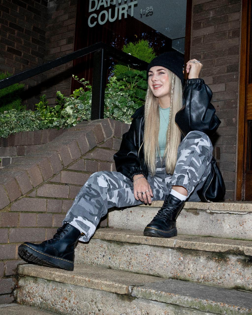 Crewson Leather Lace Up Boots