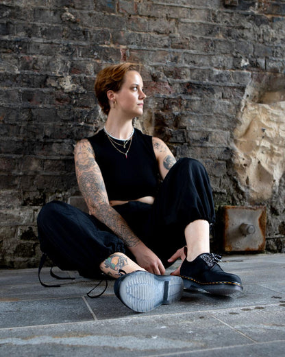 1461 King Nerd Leather Shoes