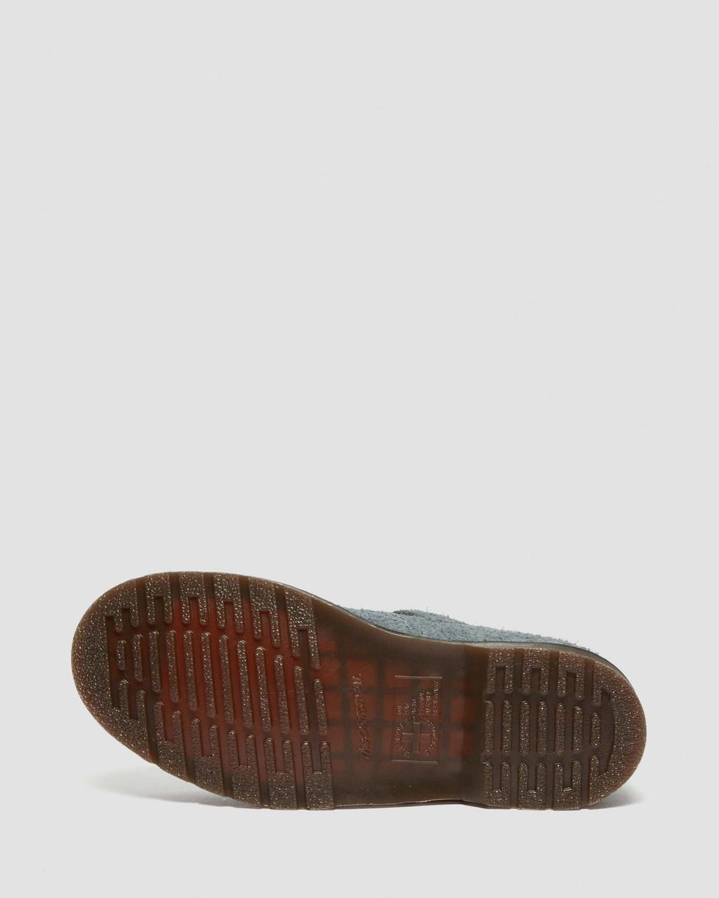 T Bar Napped Leather Shoes