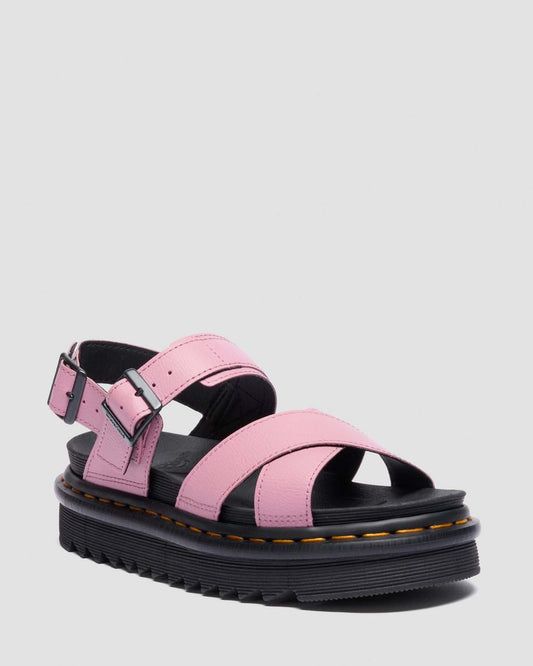 Voss II Athena Leather Strap Sandals