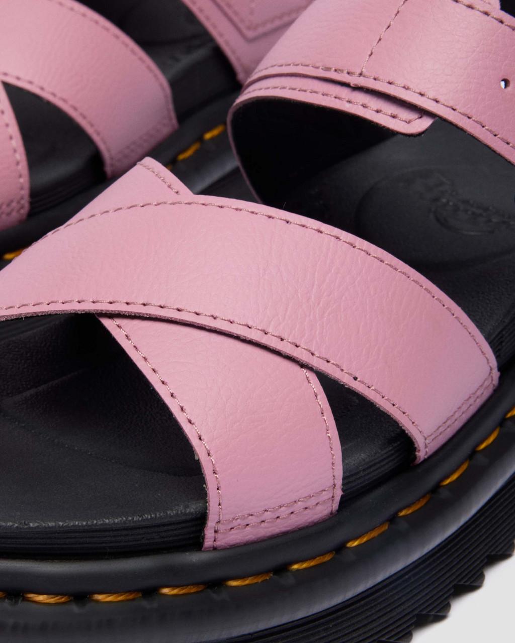Voss II Athena Leather Strap Sandals