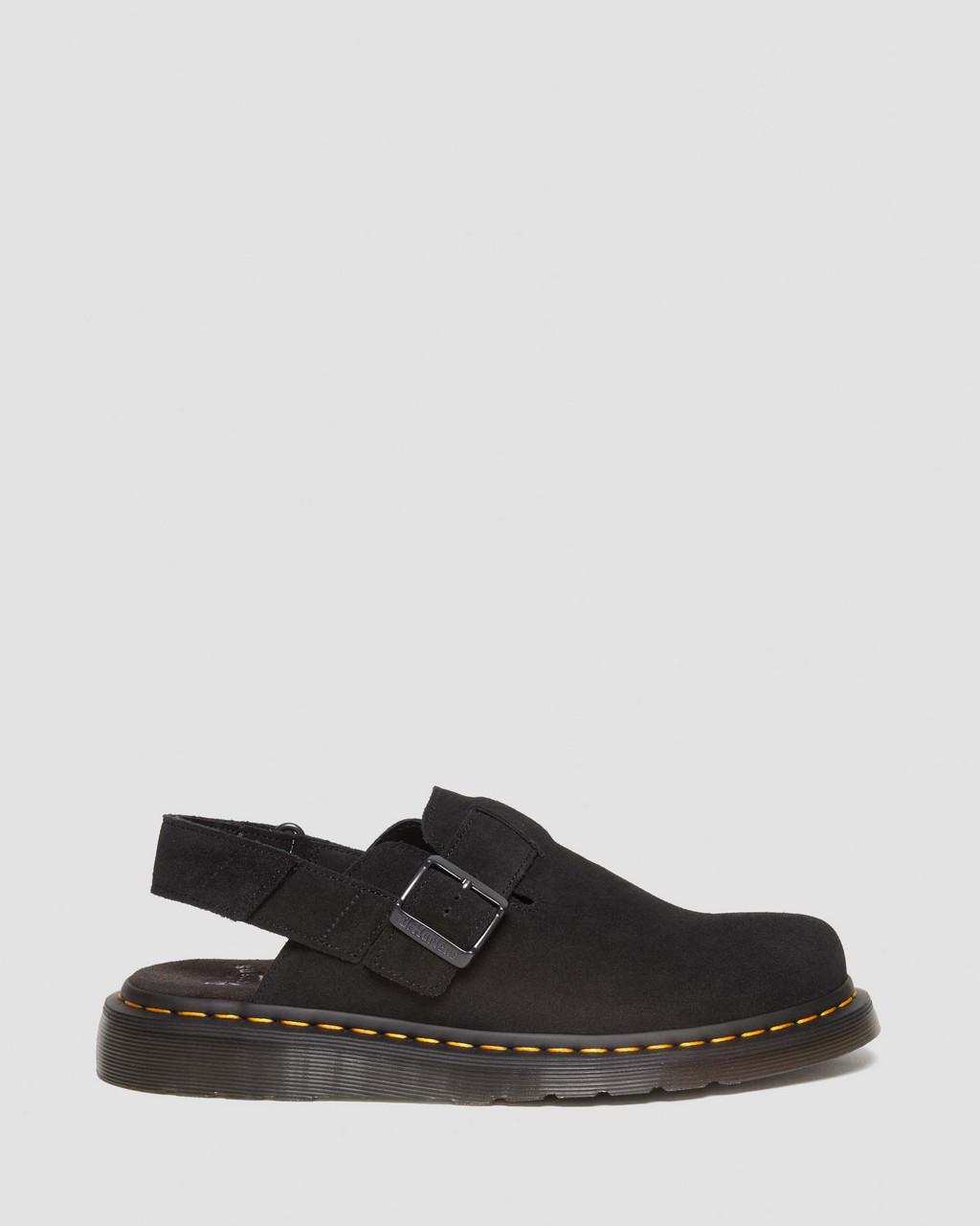 Jorge II Suede Mules