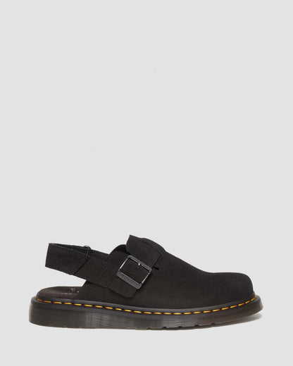 Jorge II Suede Mules