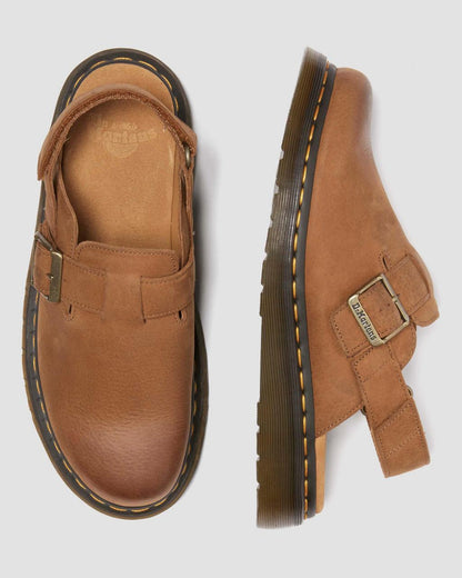 Jorge Ii Tumbled Nubuck Mules