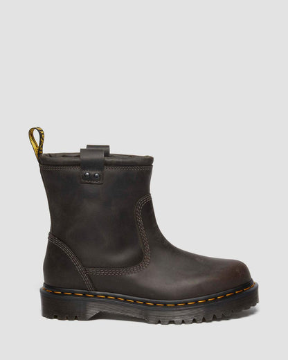 Anistone Lo Leather Biker Boots