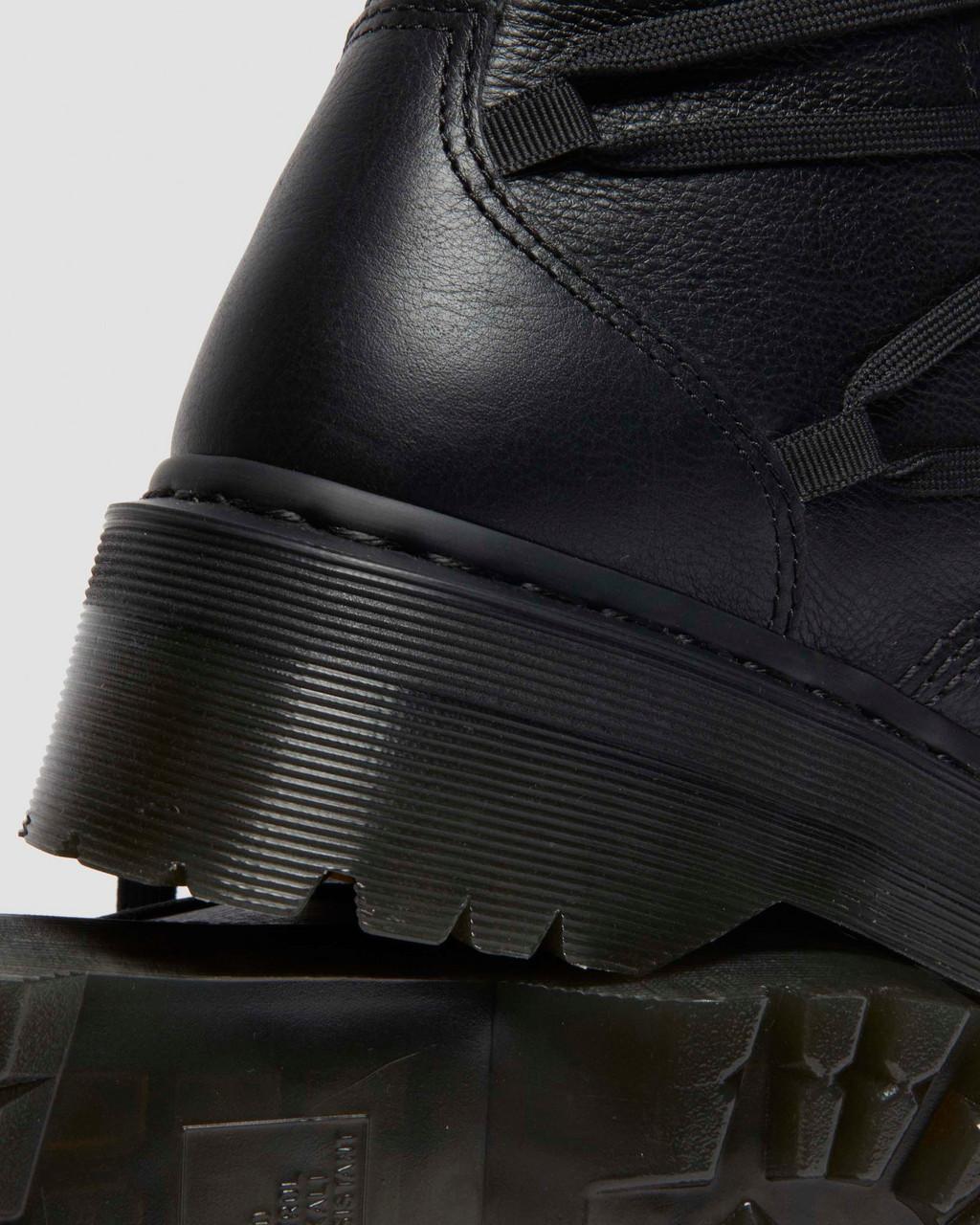 Jarrick II Mono Laced Leather Platform Boots