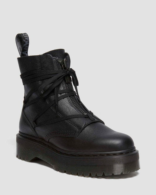 Jarrick II Mono Laced Leather Platform Boots
