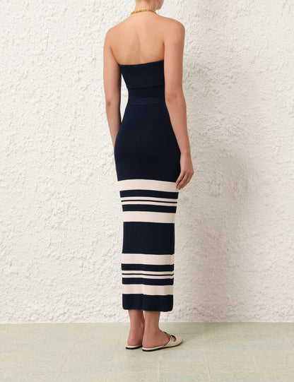 Acadian Bandeau Midi Dress