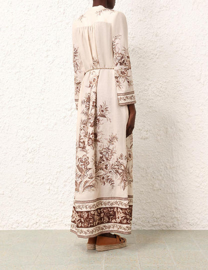Junie Long Sleeve Maxi Dress