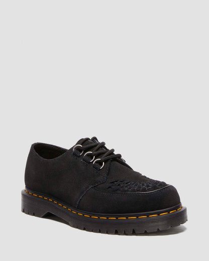 Ramsey Woven Suede  Creepers