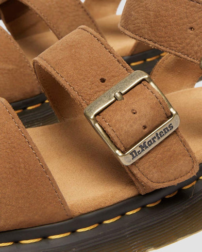 Gryphon Tumbled Nubuck Sandals