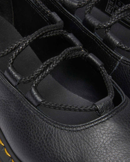 Elphie Ii Virginia Leather Ballet Flats