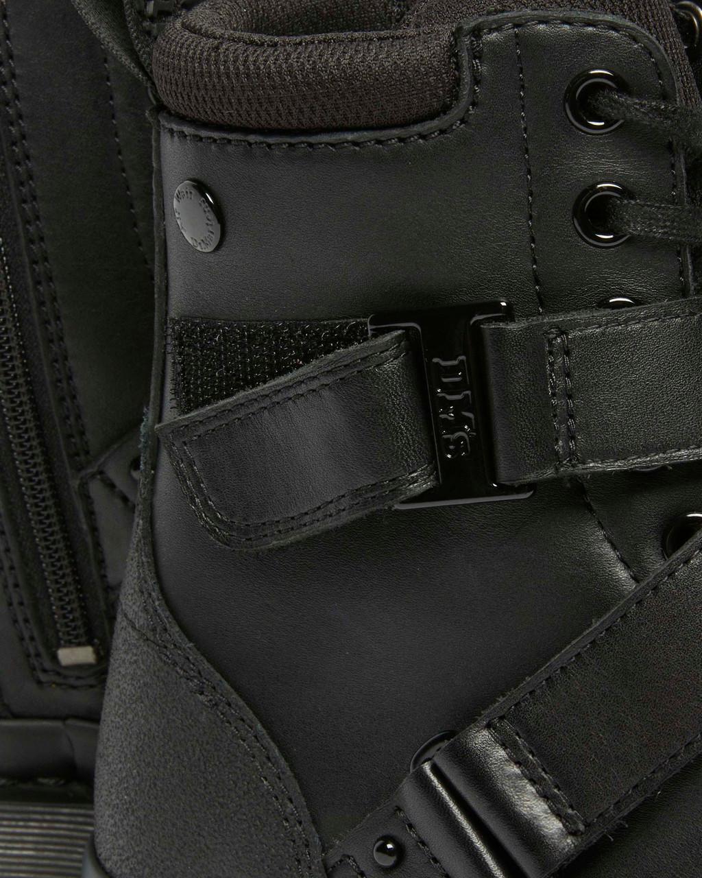 1460 BEX TECH STRAP LEATHER BOOTS