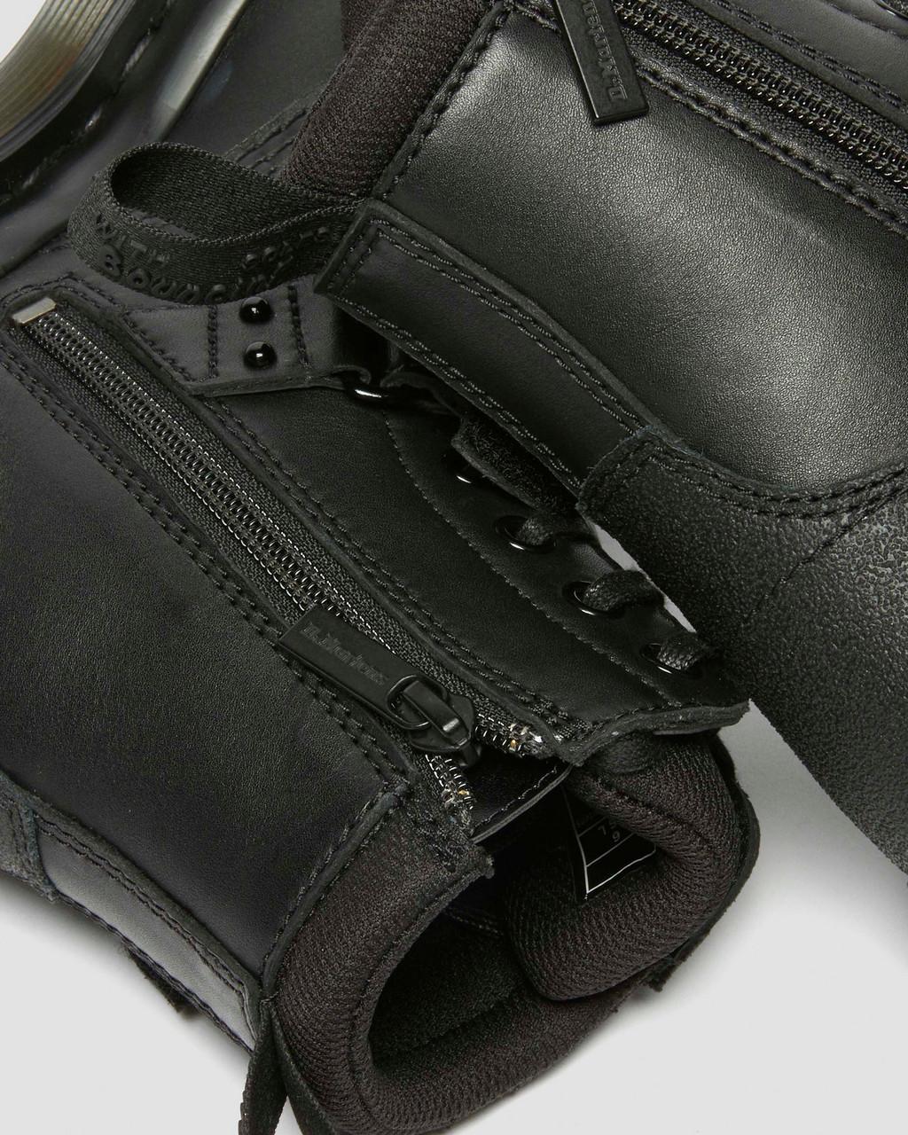 1460 BEX TECH STRAP LEATHER BOOTS