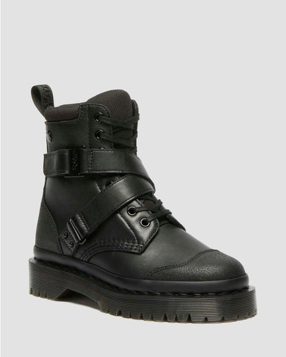1460 BEX TECH STRAP LEATHER BOOTS