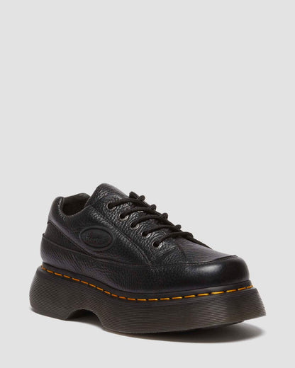 Buzz 5-Eye Milled Nappa Leather Shoes